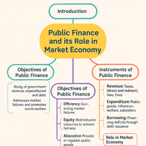 Public Finance and its Role in Market Economy