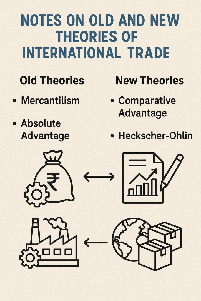 Old and New Theories of International Trade - Plutus IAS