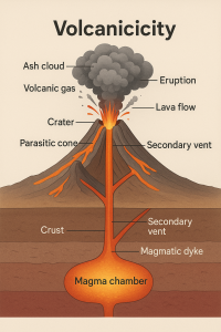 Volcanicity Elements