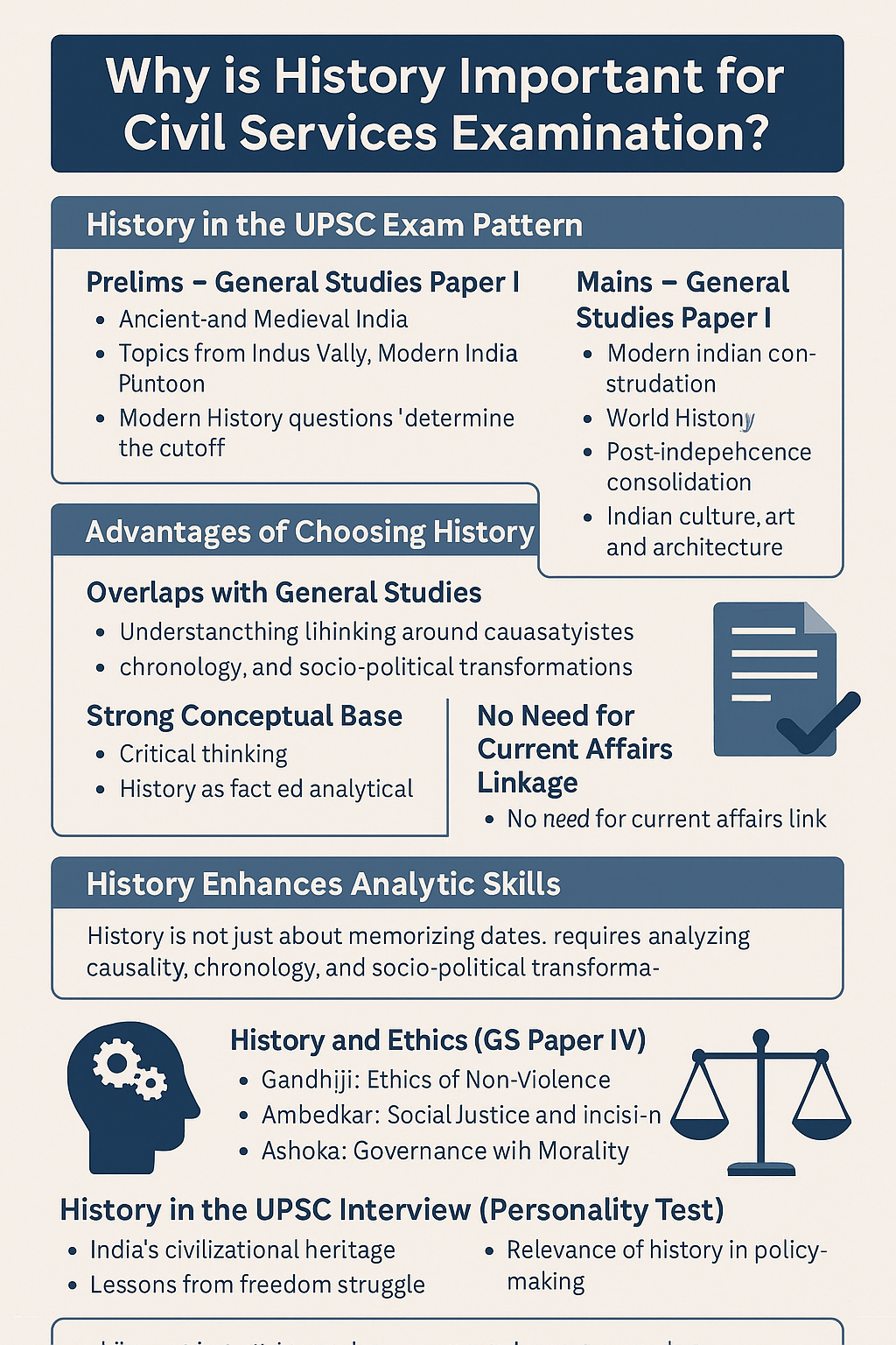 Why is History important for UPSC aspirants