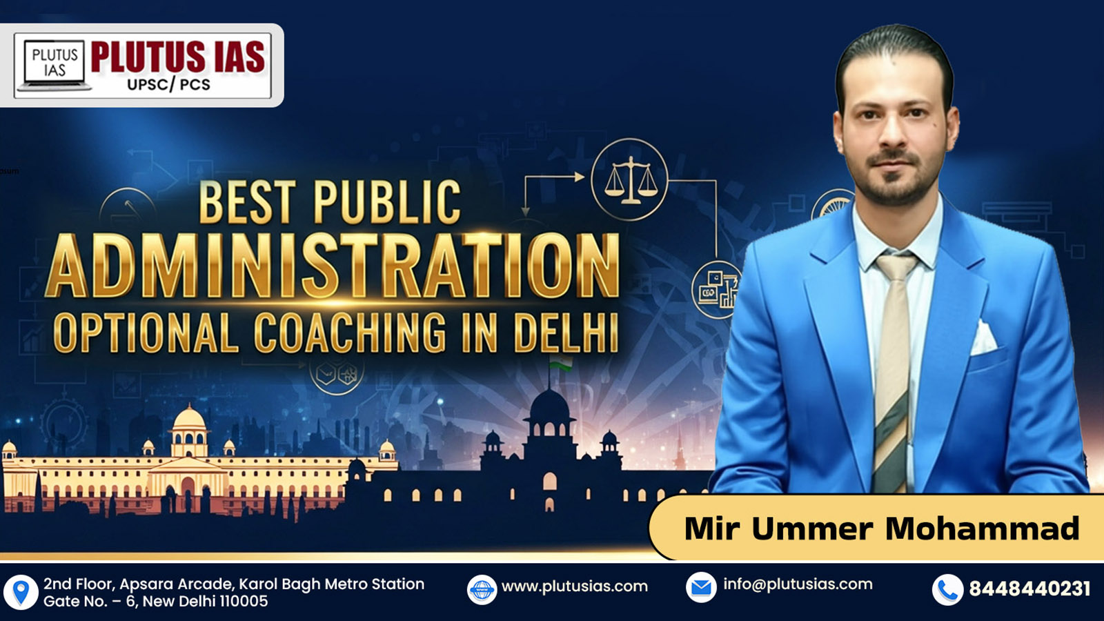 Best Online Public Administration Optional Coaching