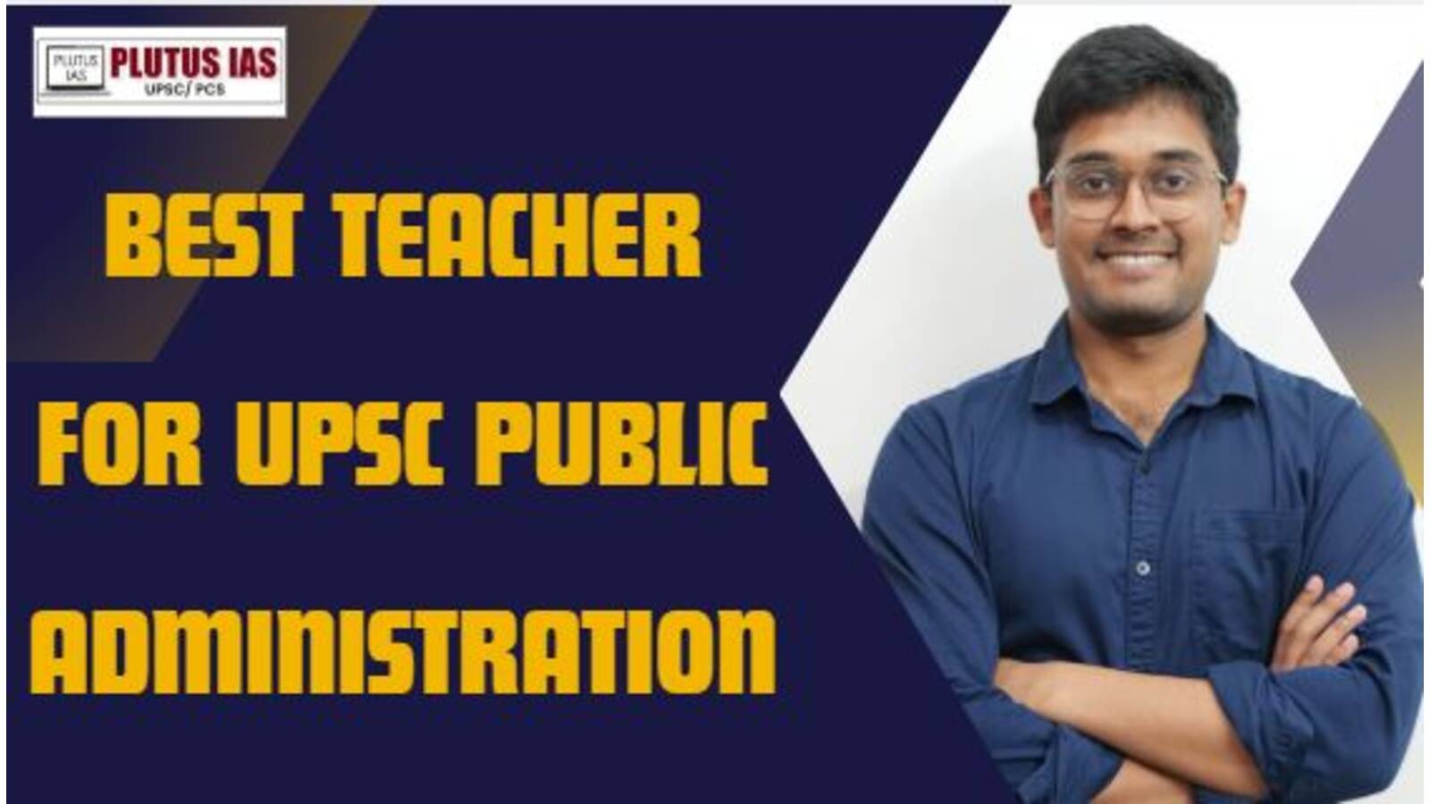 Faculty of UPSC Public Administration