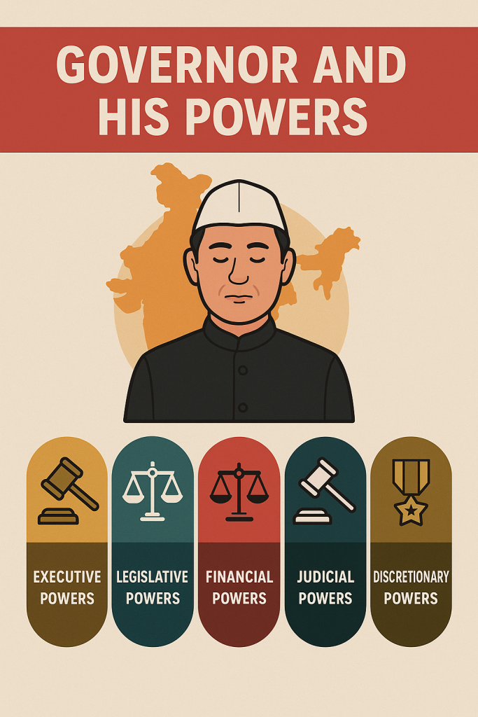 Governor and his Powers - Plutus IAS