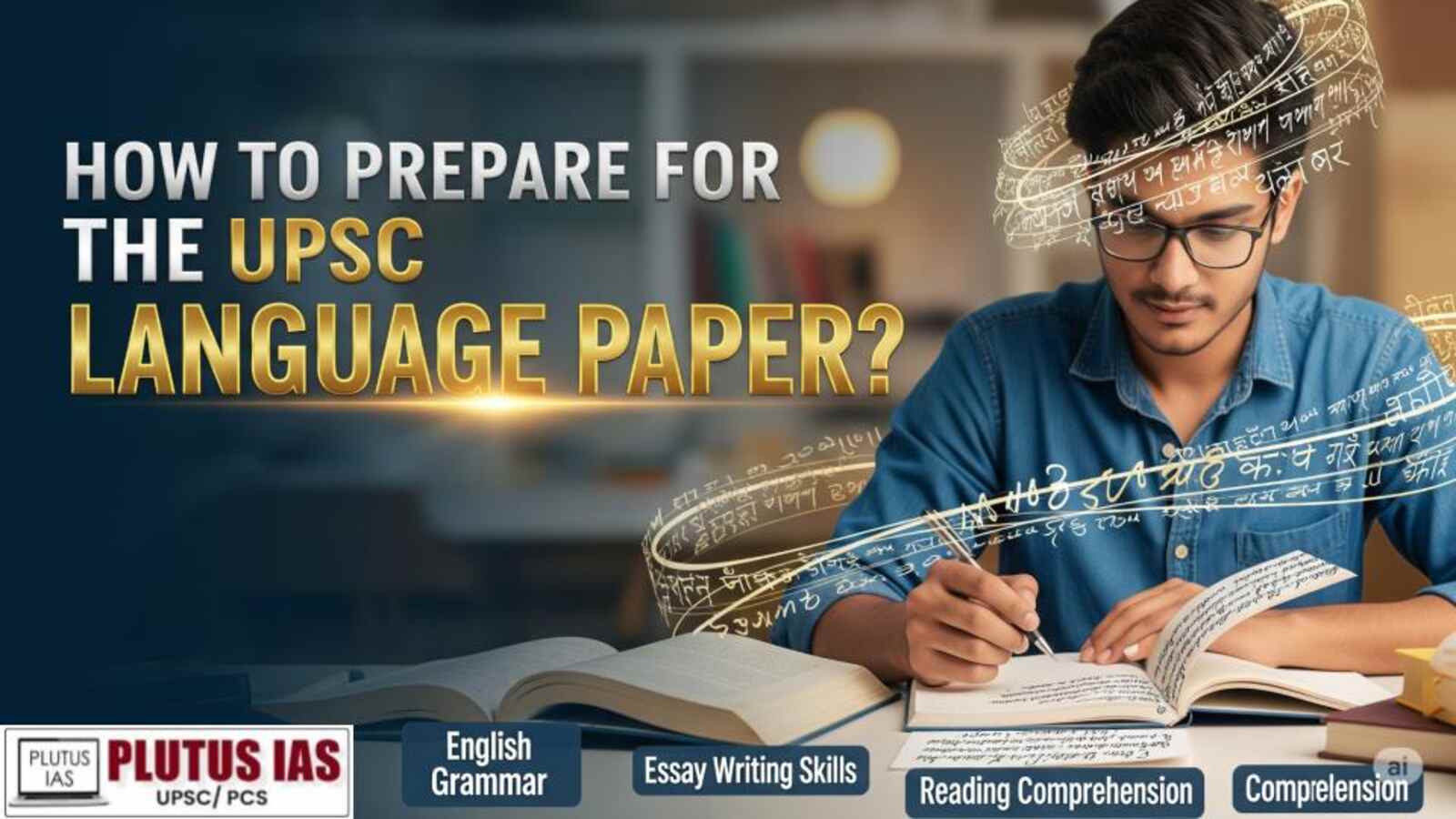 Prepare for the UPSC Language Paper