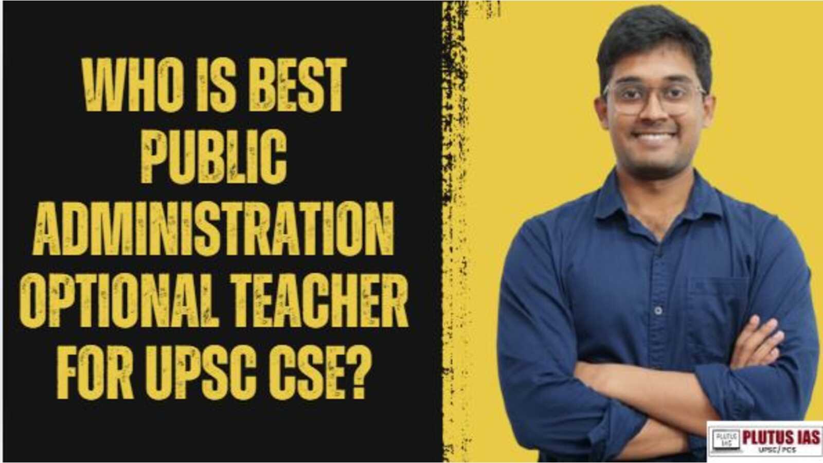 Public Administration Teacher.
