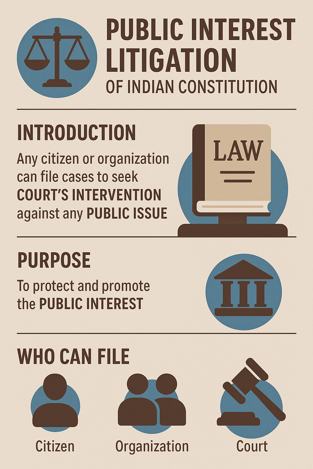 Public Interest Litigation