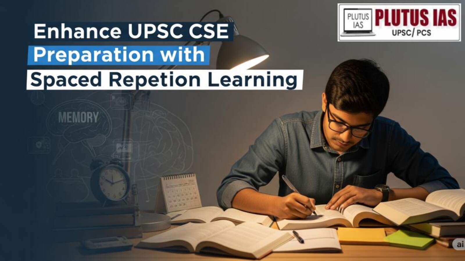 UPSC CSE Preparation with Spaced Repetition Learning