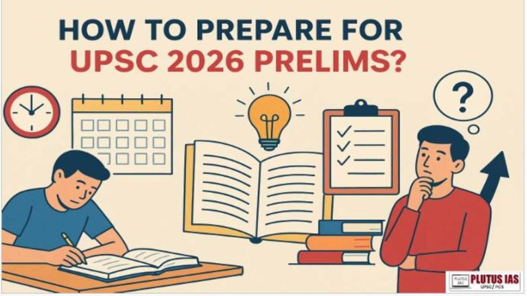 How to Prepare for UPSC 2026 Prelims? - Plutus IAS