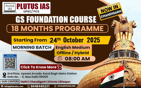 GS foundation 18 Month