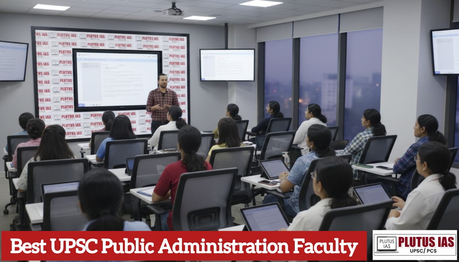 Best UPSC Pub Ad Faculty in India