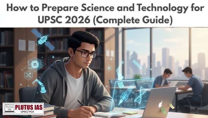 How to Prepare Science and Technology for UPSC 2026 (Complete Guide)