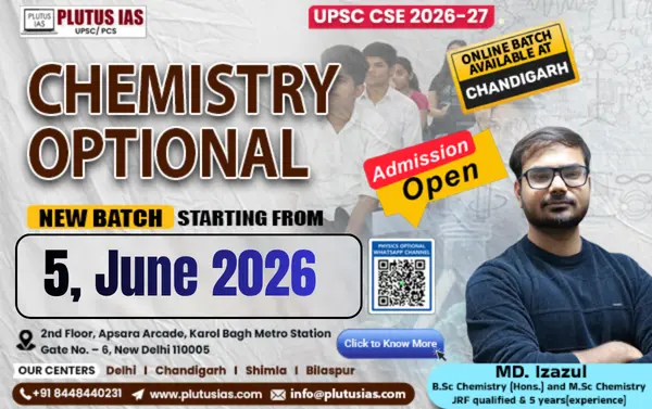 Chemistry Optional