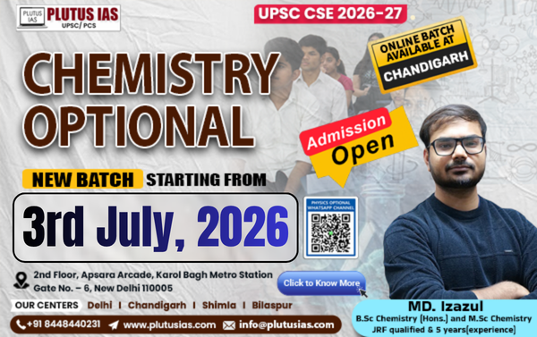 Chemistry Optional