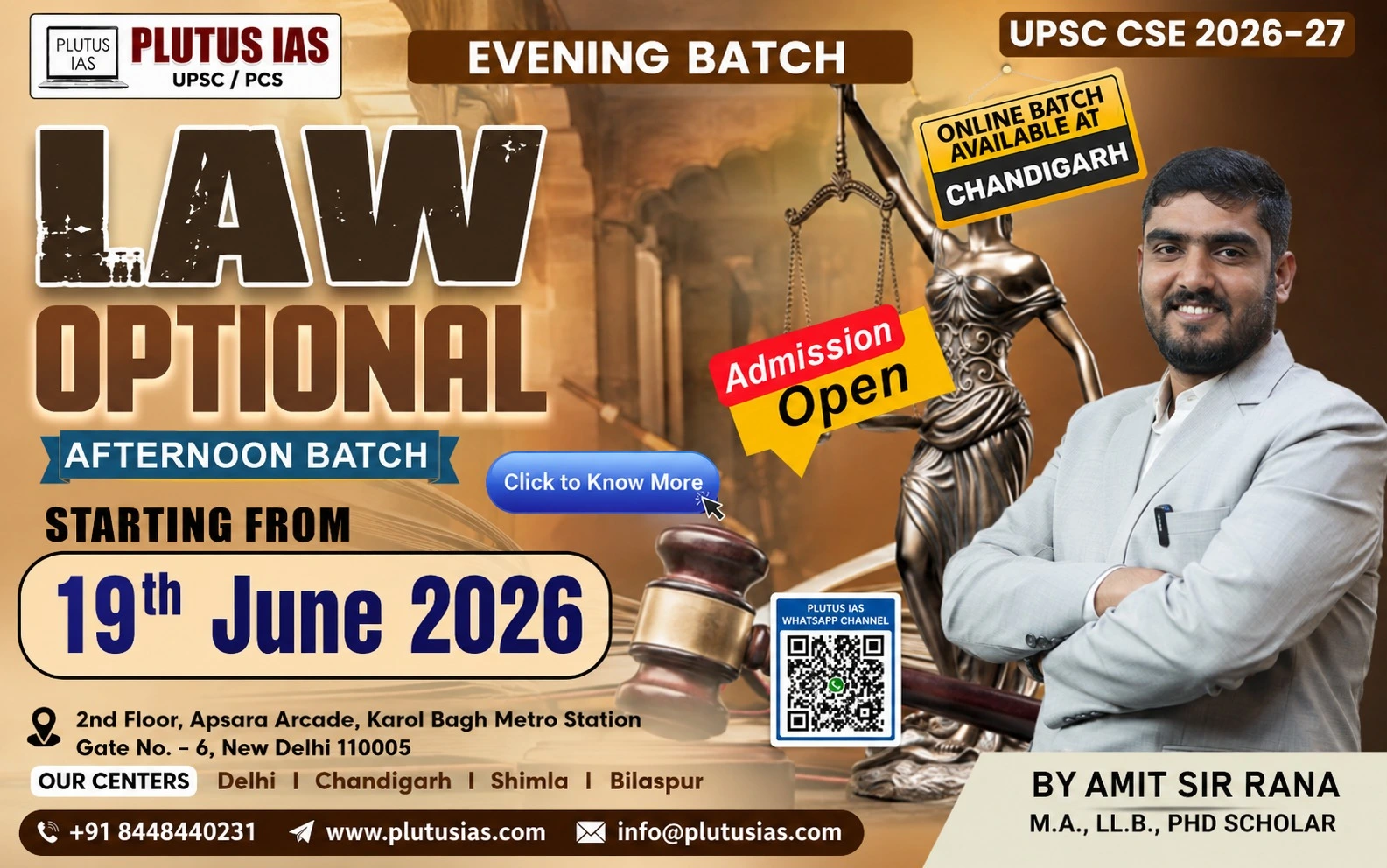 Law Optional