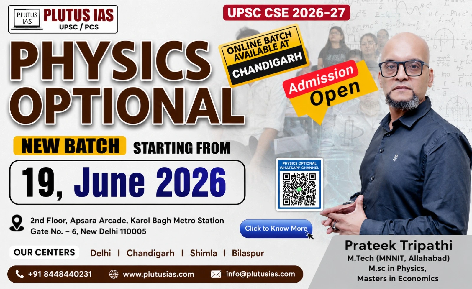 physics optional