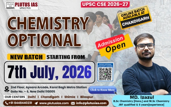 Chemistry Optional