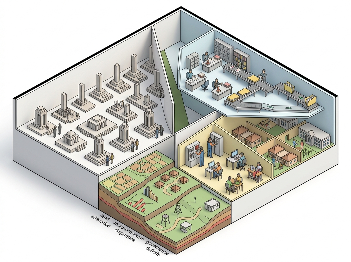 3D cutaway: नक्सल प्रभावित परिवारों के लिए सरकार का बड़ा प्लान