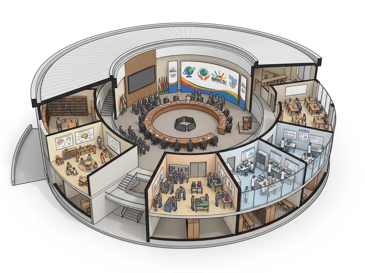 3D cutaway: 13th BRICS Education Ministers’ meeting in Odisha to discuss key priorities