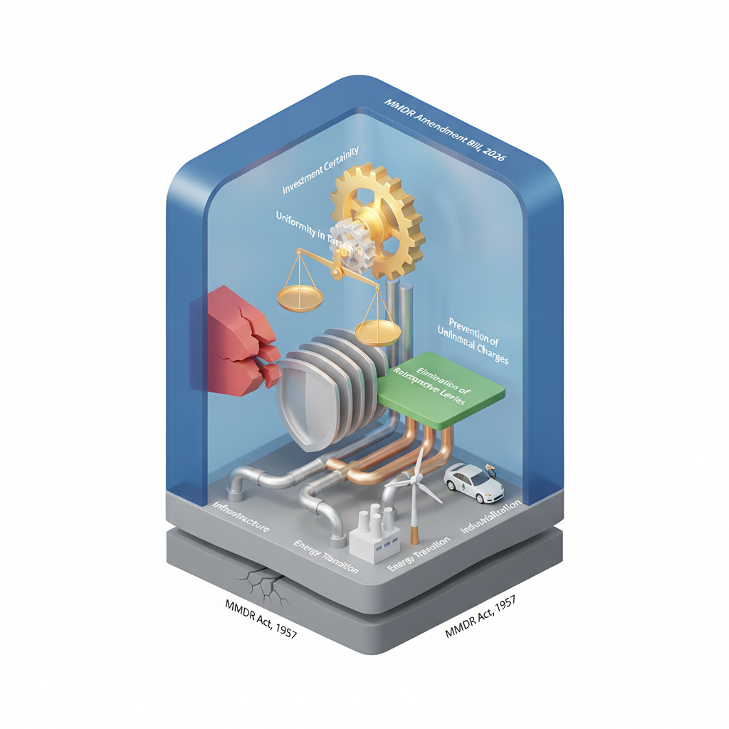 एमएमडीआर संशोधन विधेयक, 2026 — labelled illustration