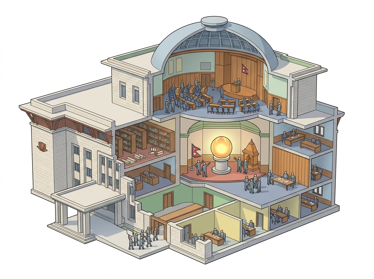 3D cutaway: यूपी