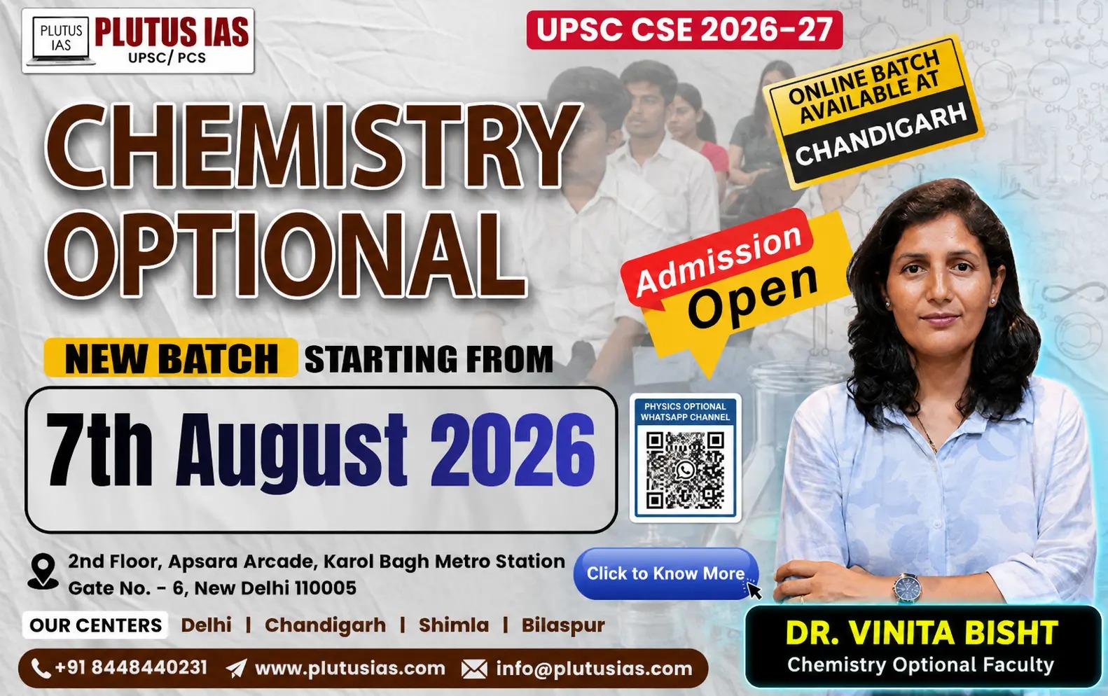 Chemistry Optional