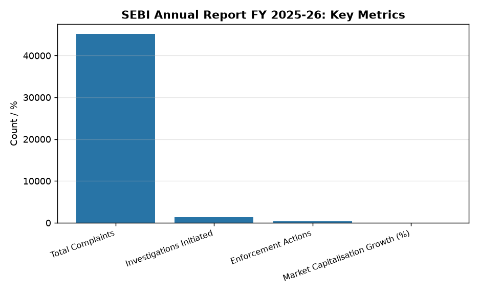 SEBI Annual Report FY 2025-26: Key Metrics SEBI Annual Report FY 2025-26: Key Highlights for UPSC & State PCS — SEBI Annual Report FY 2025-26: Key Metrics