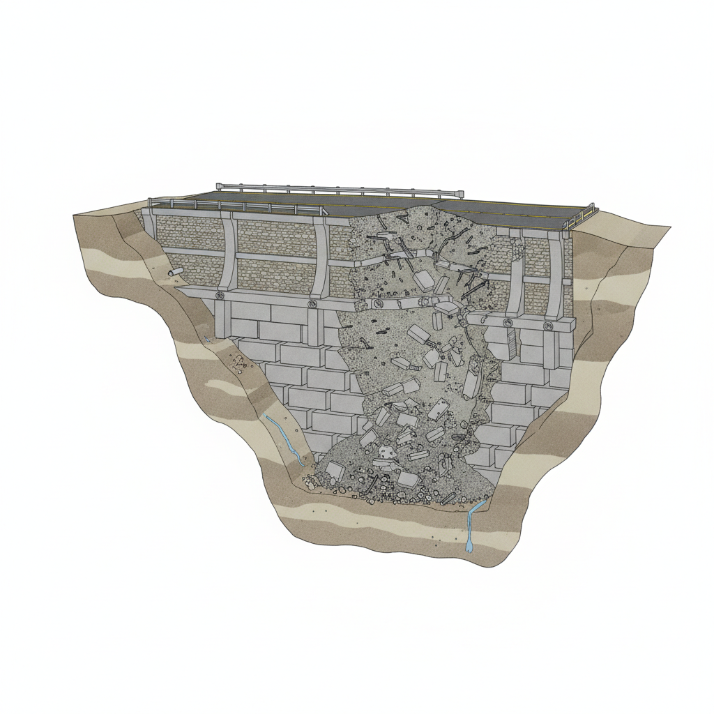 3D cutaway: Badrinath Highway
