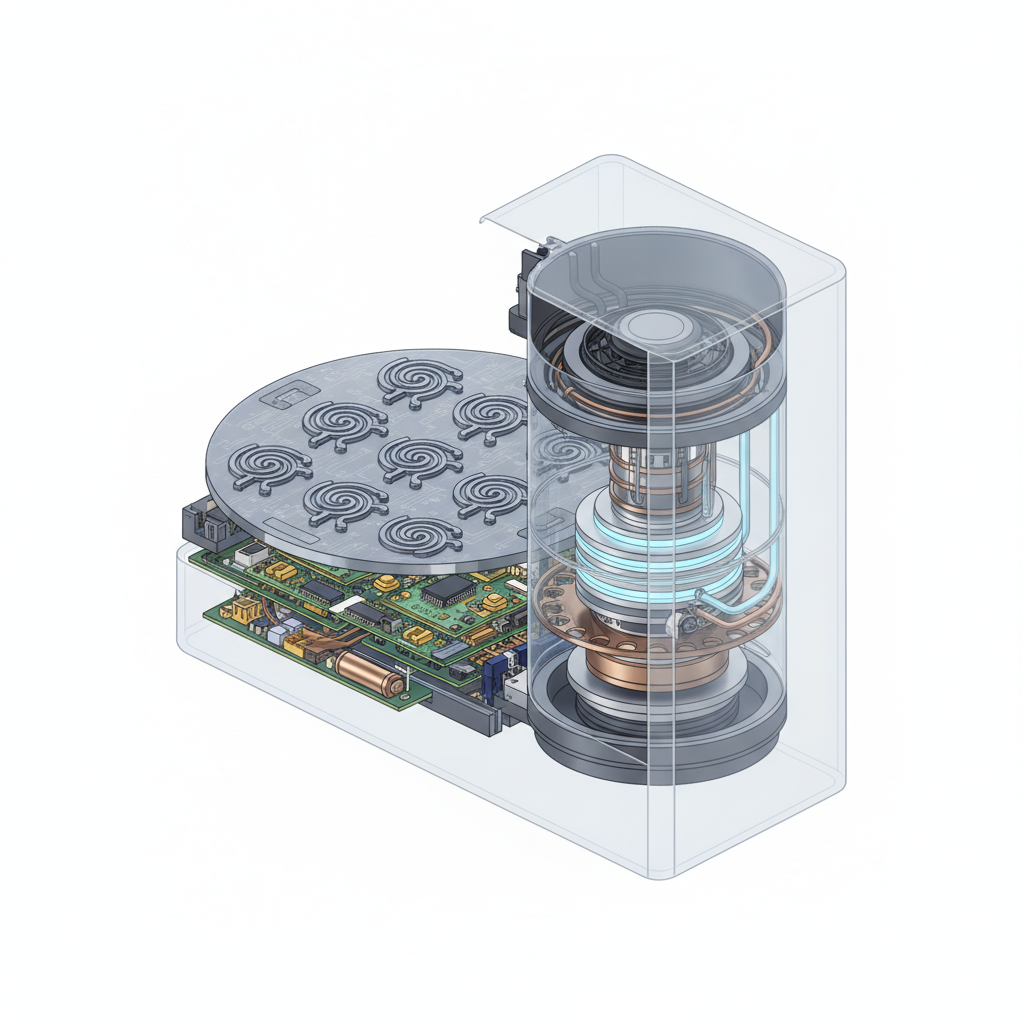 Bengaluru firm opens quantum foundry to accelerate quantum computing in Karnataka — labelled illustration