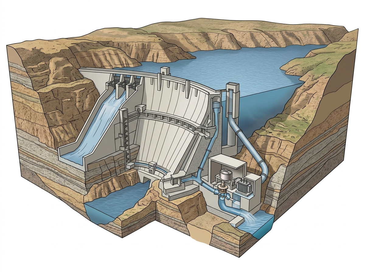 3D cutaway: Centre sticks to its stand on the Mekedatu dam project, reiterates its reply in the Lok Sa