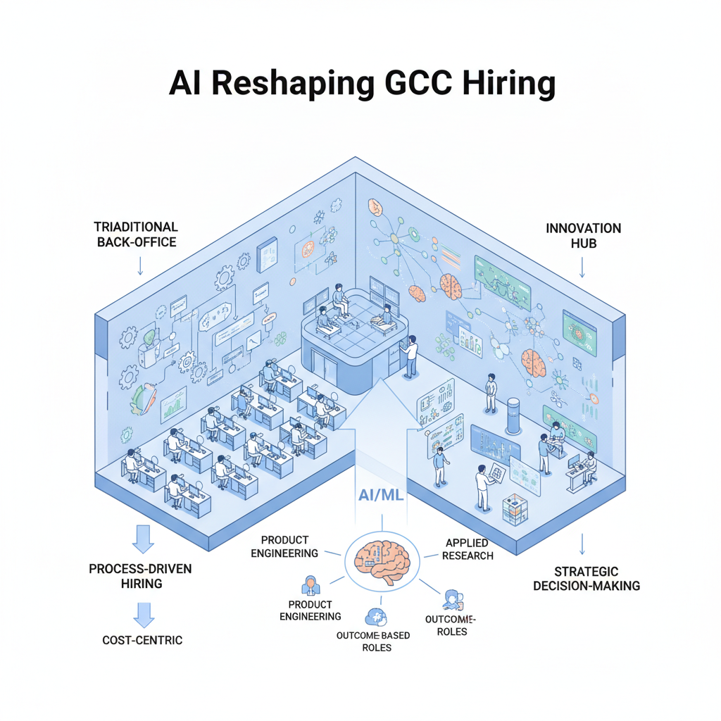 3D cutaway: How AI is reshaping hiring priorities across Global Capability Centres