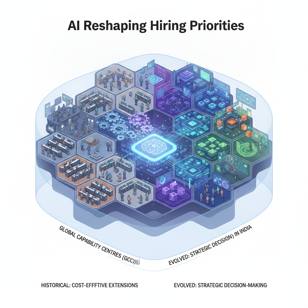 3D cutaway: How AI is reshaping hiring priorities across Global Capability Centres