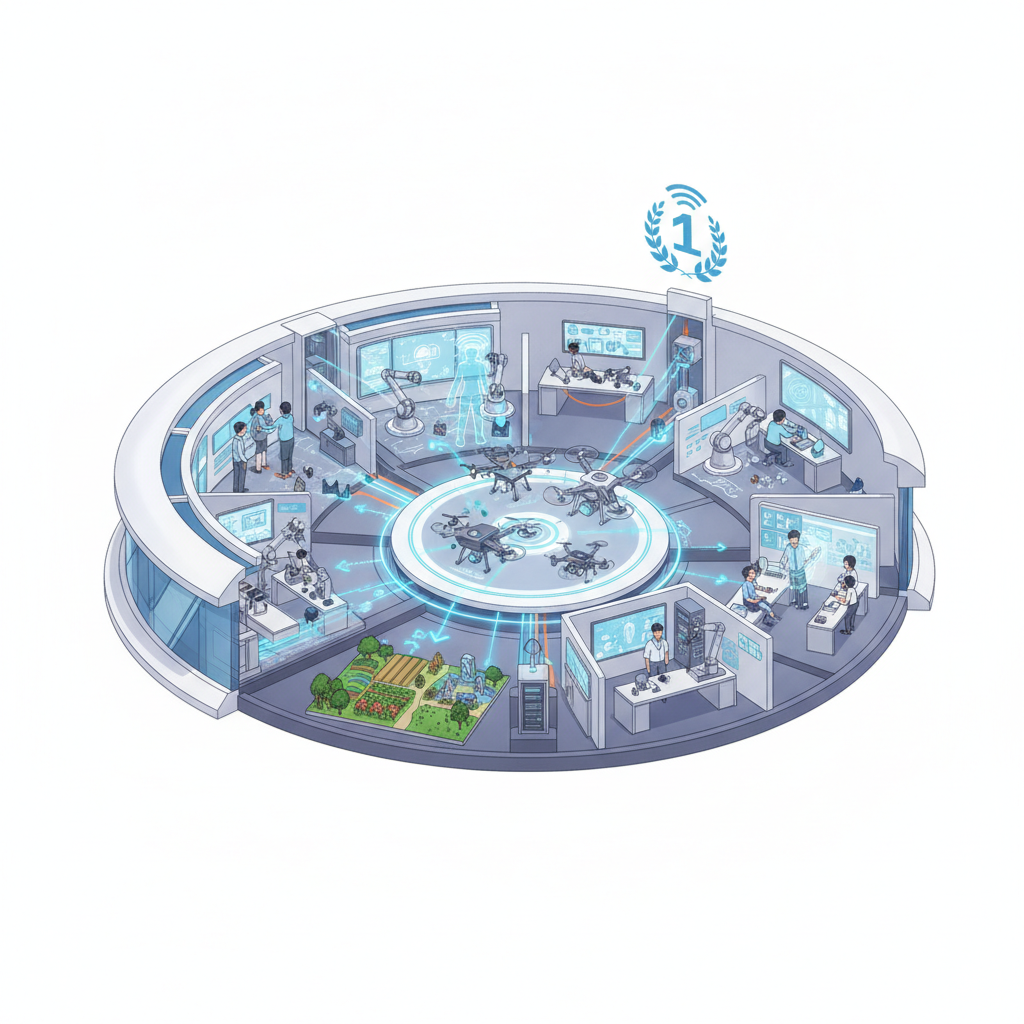 IIITDM Kurnool tops India’s 5G Use Case Labs Ranking by DoT — labelled illustration