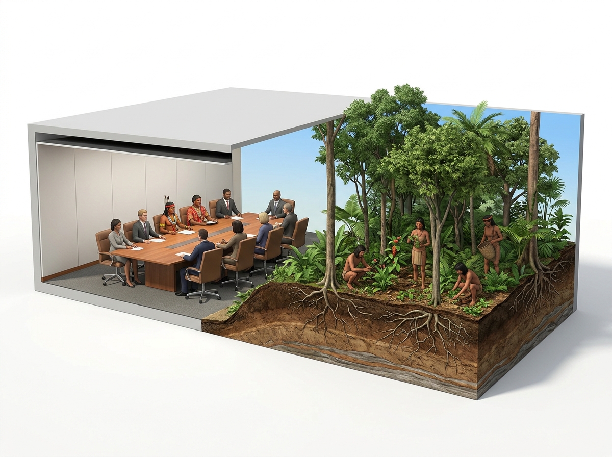In a first, two tribal representatives included in State Wildlife Board — labelled illustration