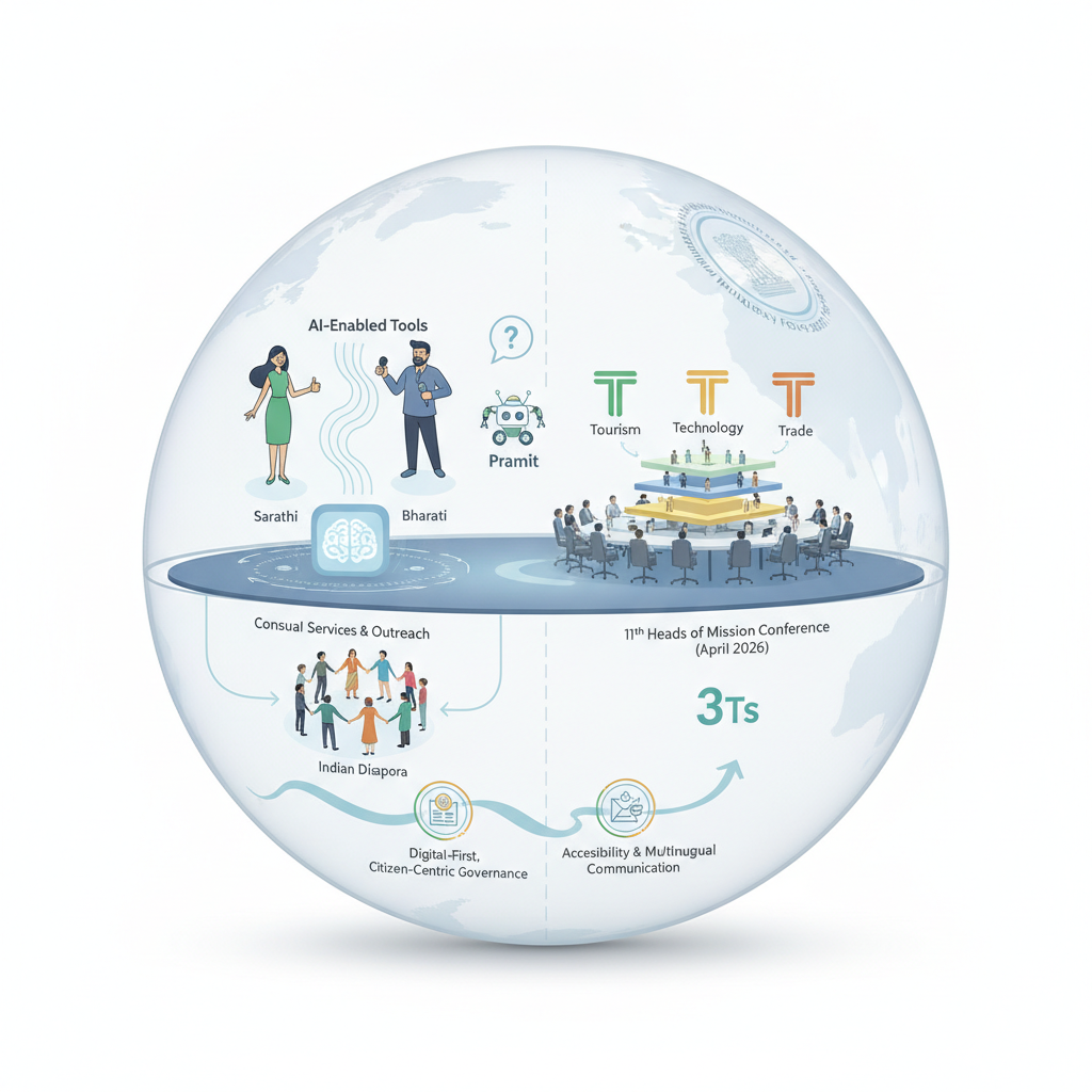 3D cutaway: Indian Missions lean on AI-enabled videos to serve diaspora better