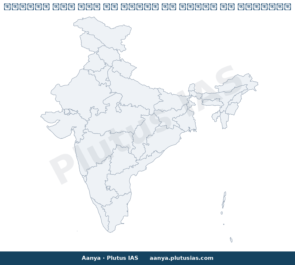 Map of Junagadh, Gir-Somnath, Amreli, Porbandar highlighted on the map of India — गुजरात AI शेर रेल दुर्घटना बचाव