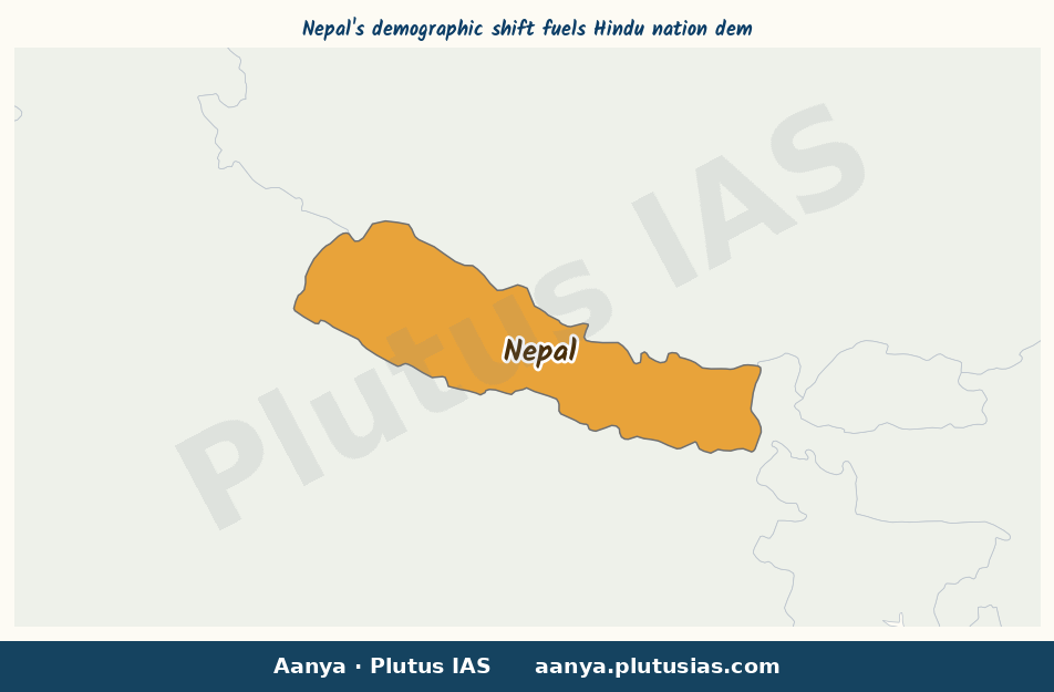 Map of Nepal, Madhesh Province, Rautahat District, Bara District highlighted on the map of India — Nepal Muslim…
