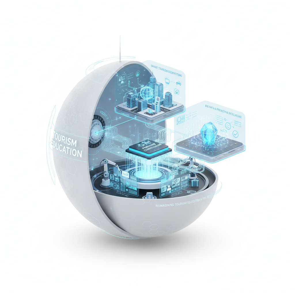 3D cutaway: Reimagining Tourism Education in the AI age