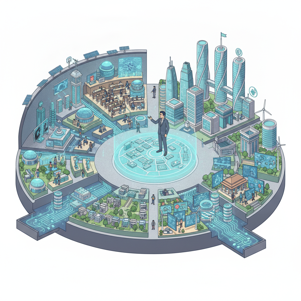 T.N. in the process of identifying site to build AI City: IT Minister — labelled illustration