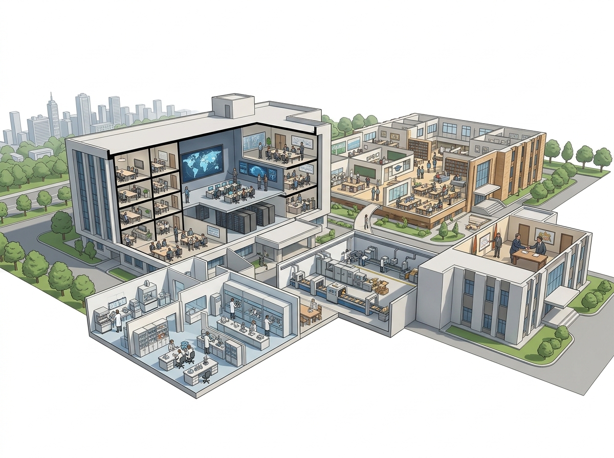 Tamil Nadu government signs MoUs for setting up Global Capability Centres, University of Western Australia campus in Che — labelled illustration