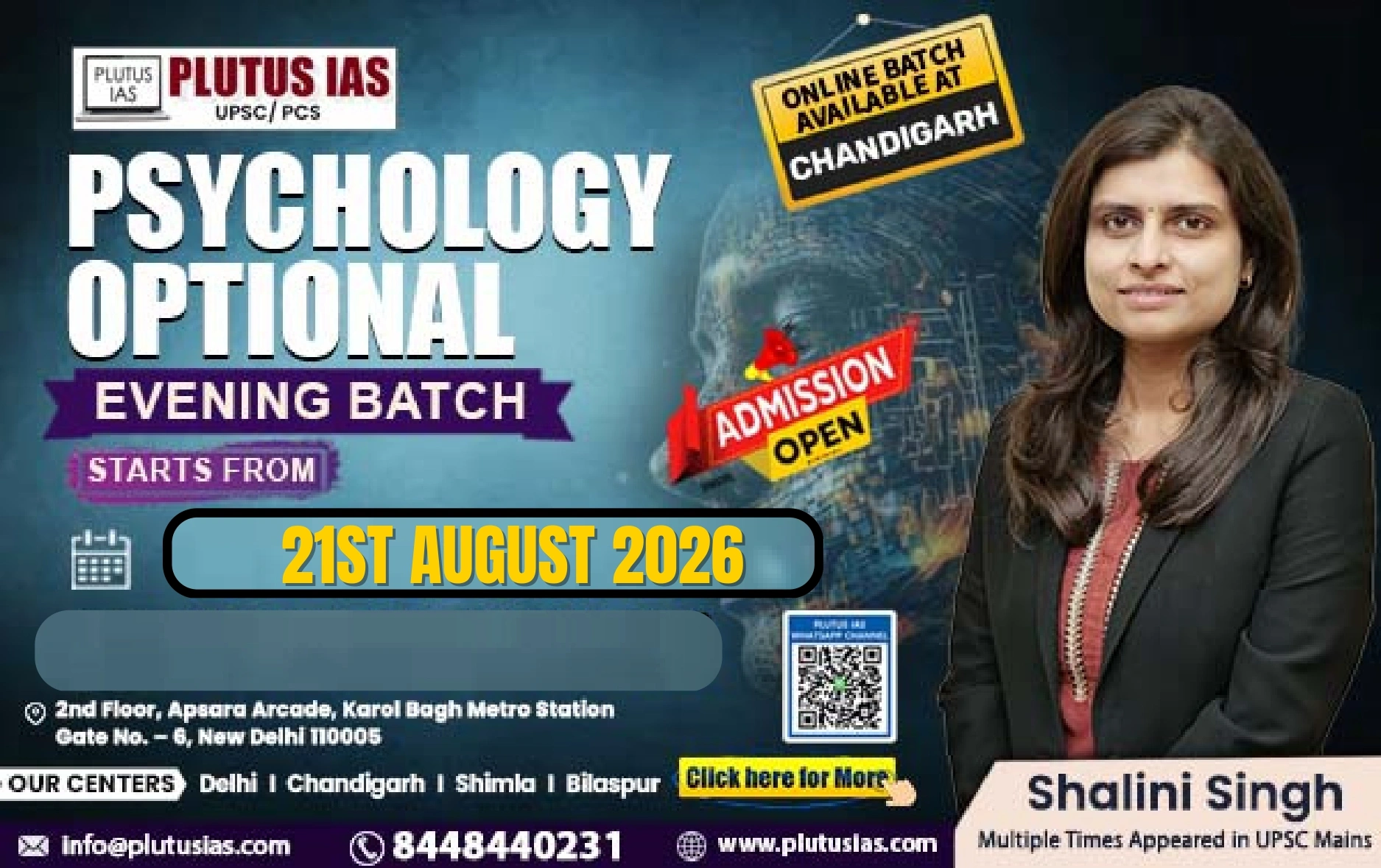 Psychology Banner