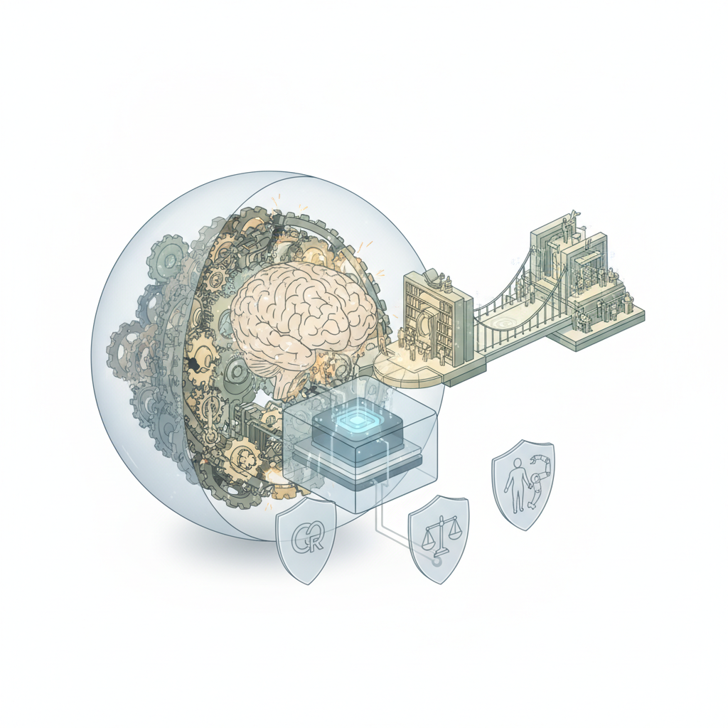 Why AI can’t completely replace translators, for now least — labelled illustration
