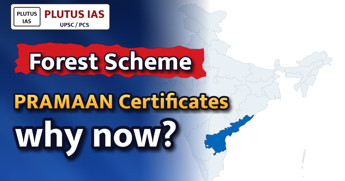 Union Minister Launches India’s First PRAMAAN Certificates Under Forest Scheme