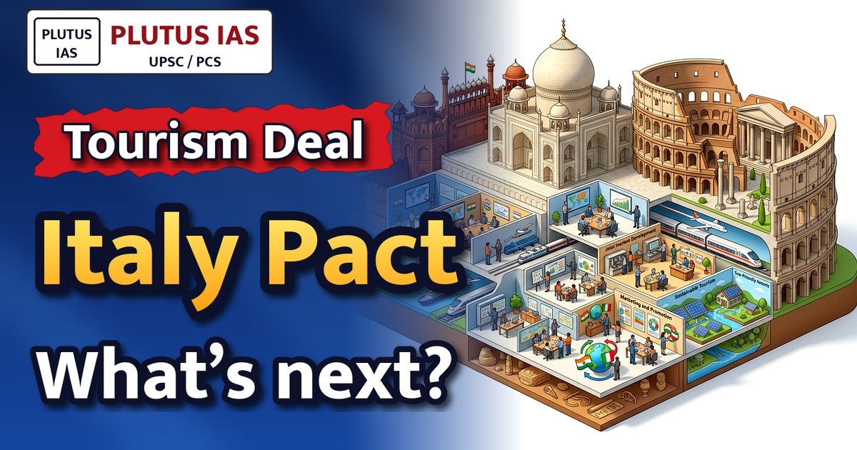 India-Italy Joint Tourism Cooperation: UPSC & State PCS Focus
