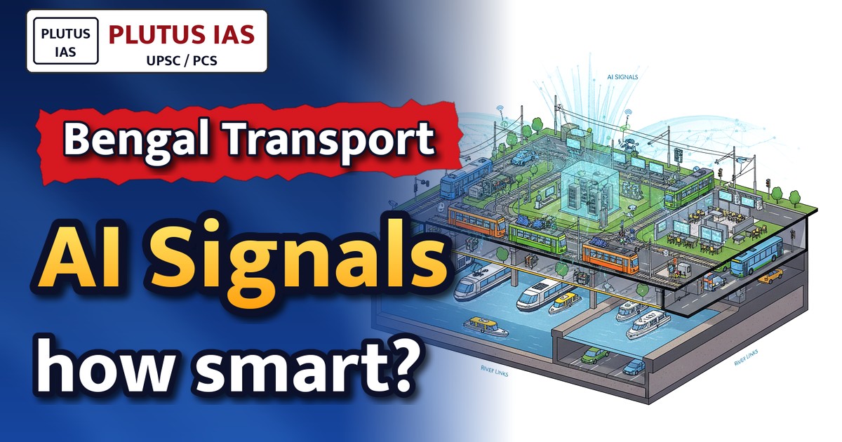 West Bengal’s Transport Roadmap: AI Signals, Tram Revival & River Links