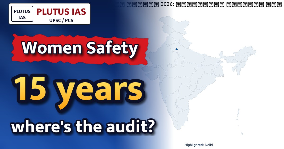 Systemic Gaps in Women’s Safety: Why Audits Fail to Ensure Protection