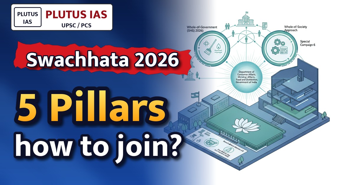 UPSC Focus: Swachhata Hi Seva 2026 & Special Campaign 6 for Governance Reforms