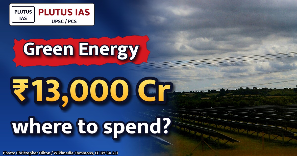 Cabinet Approves ₹13,000 Crore Green Energy Corridor Phase-III Scheme
