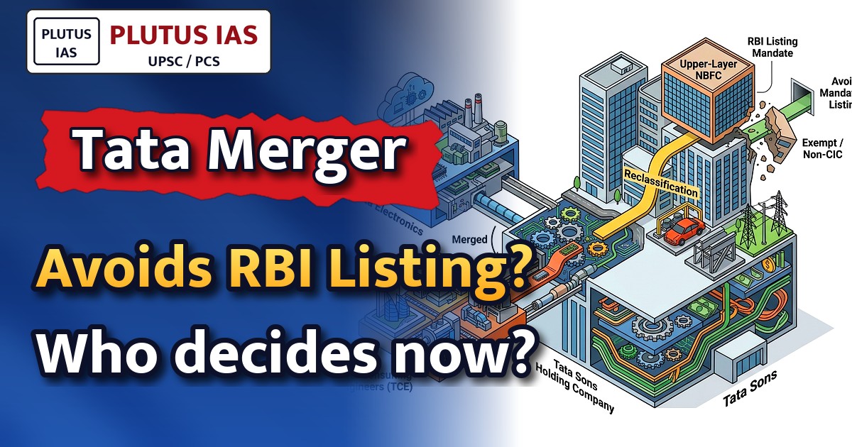 Tata Sons Merger Plan: RBI Listing Exemption via Tata Electronics-TCE Deal