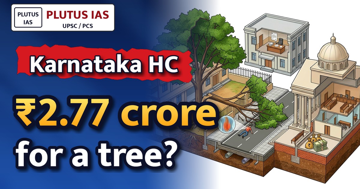 Karnataka HC: GBA liable for ₹2.77 crore for negligence in tree fall case