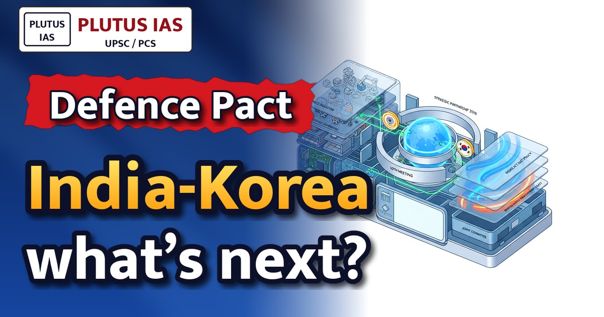 India-South Korea Defence Logistics: 10th Joint Committee Meeting Outcomes